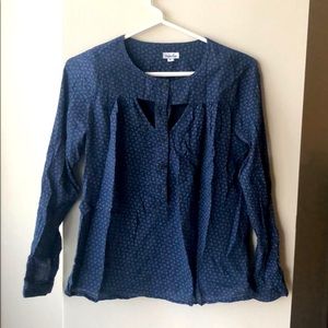 Unique Steven Alan blouse